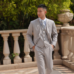 達人-凌rain同款定制西服